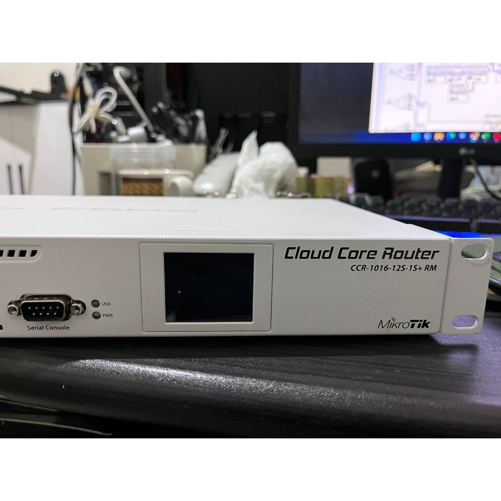 MikroTik CCR 1016 12S 1S+ / CCR 1016 12S 1S+ RM