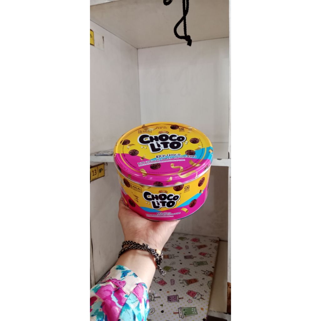 

Choco Lito cookies cokelat kaleng