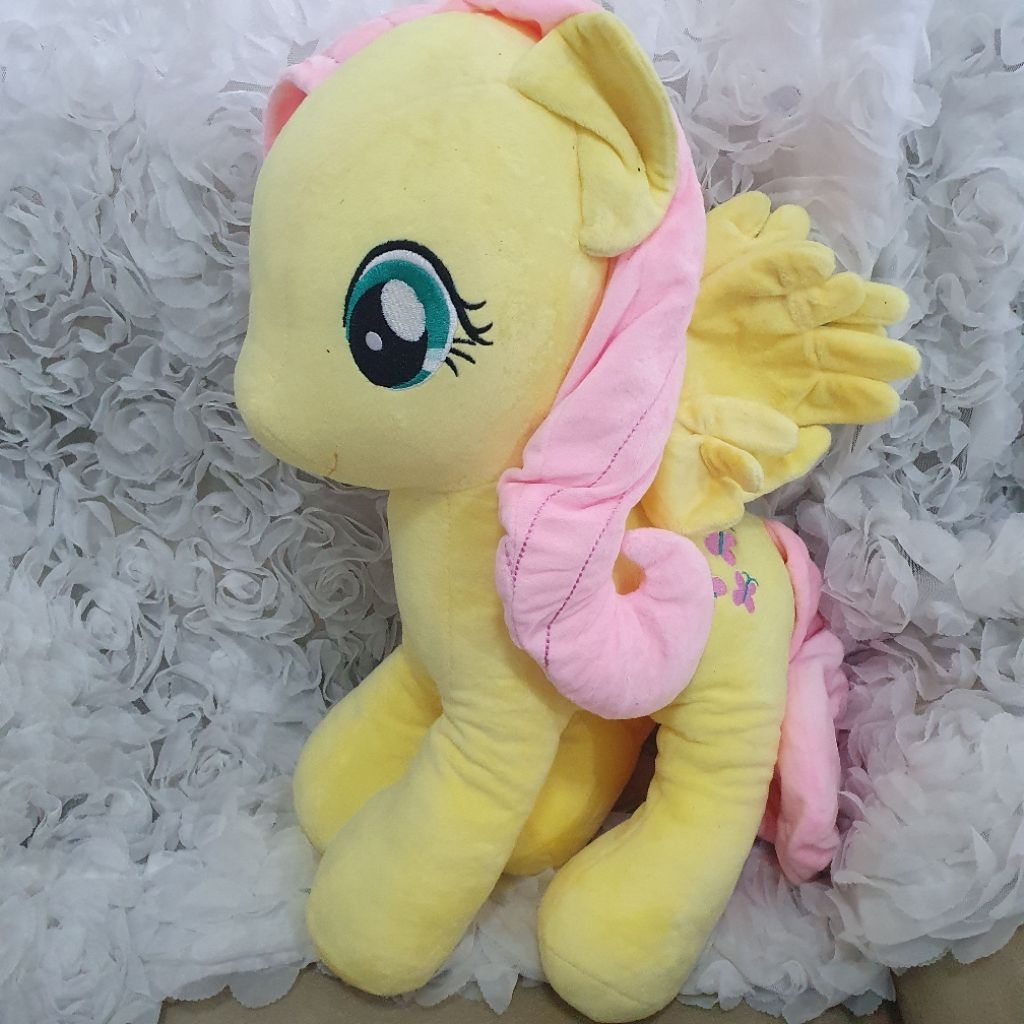 Boneka Fluttershy My Little Pony Friendship is Magic Original