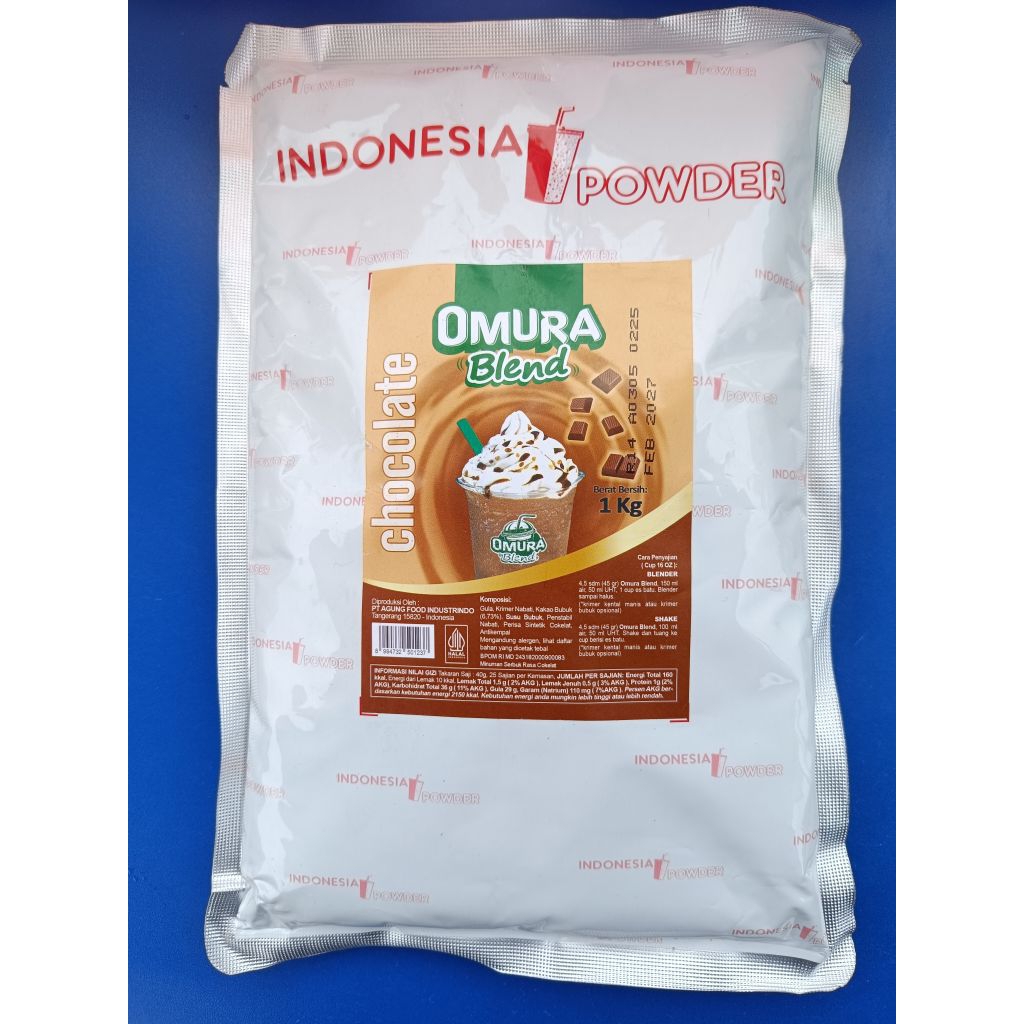 

Omura Powder Drink Rasa Coklat