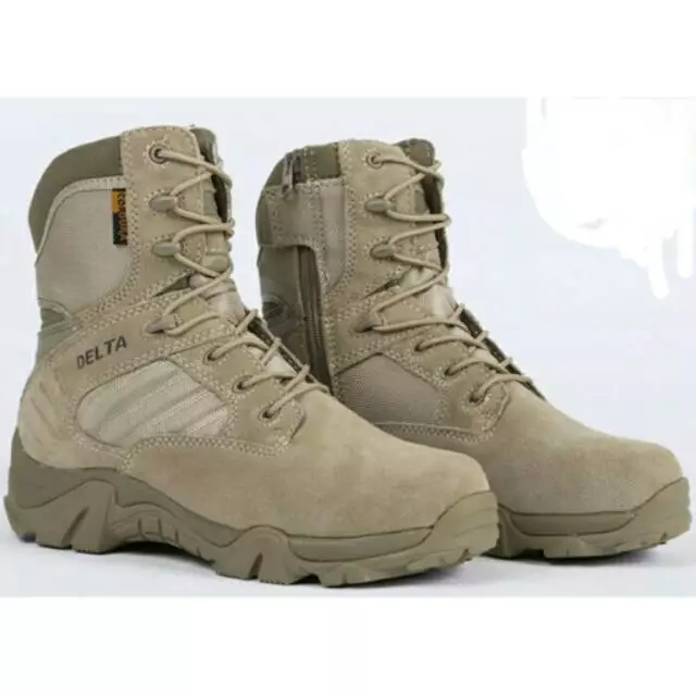 Sepatu Tactical Delta 8inc Gurun Sepatu Delta Army Militer
