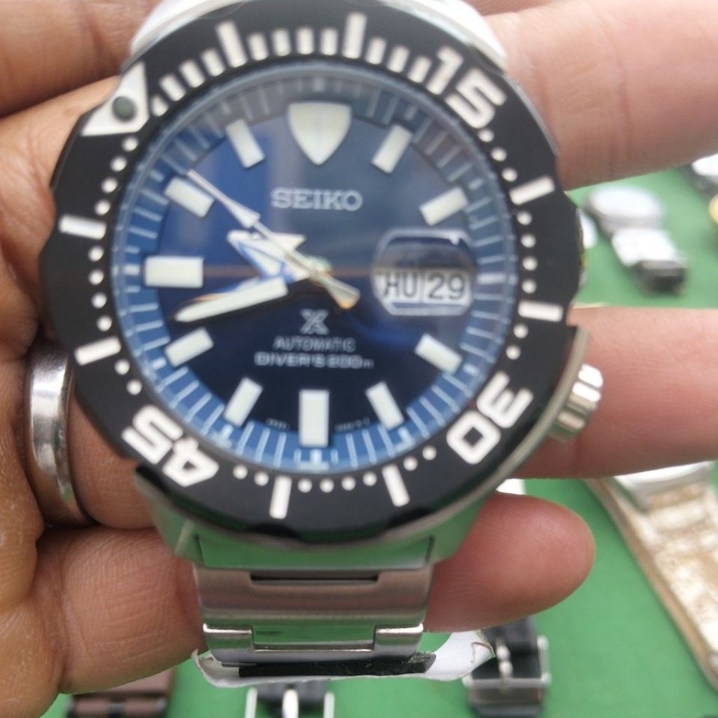 Seiko diver automatic