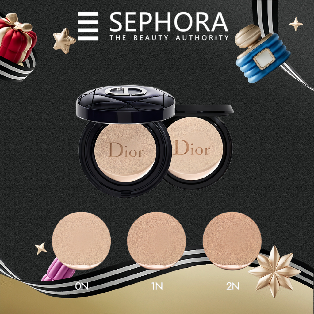 【100% Original】Dior Cushion/Dior Forever Perfect Cushion Foundation/Forever Perfect Cushion/Dior Ala
