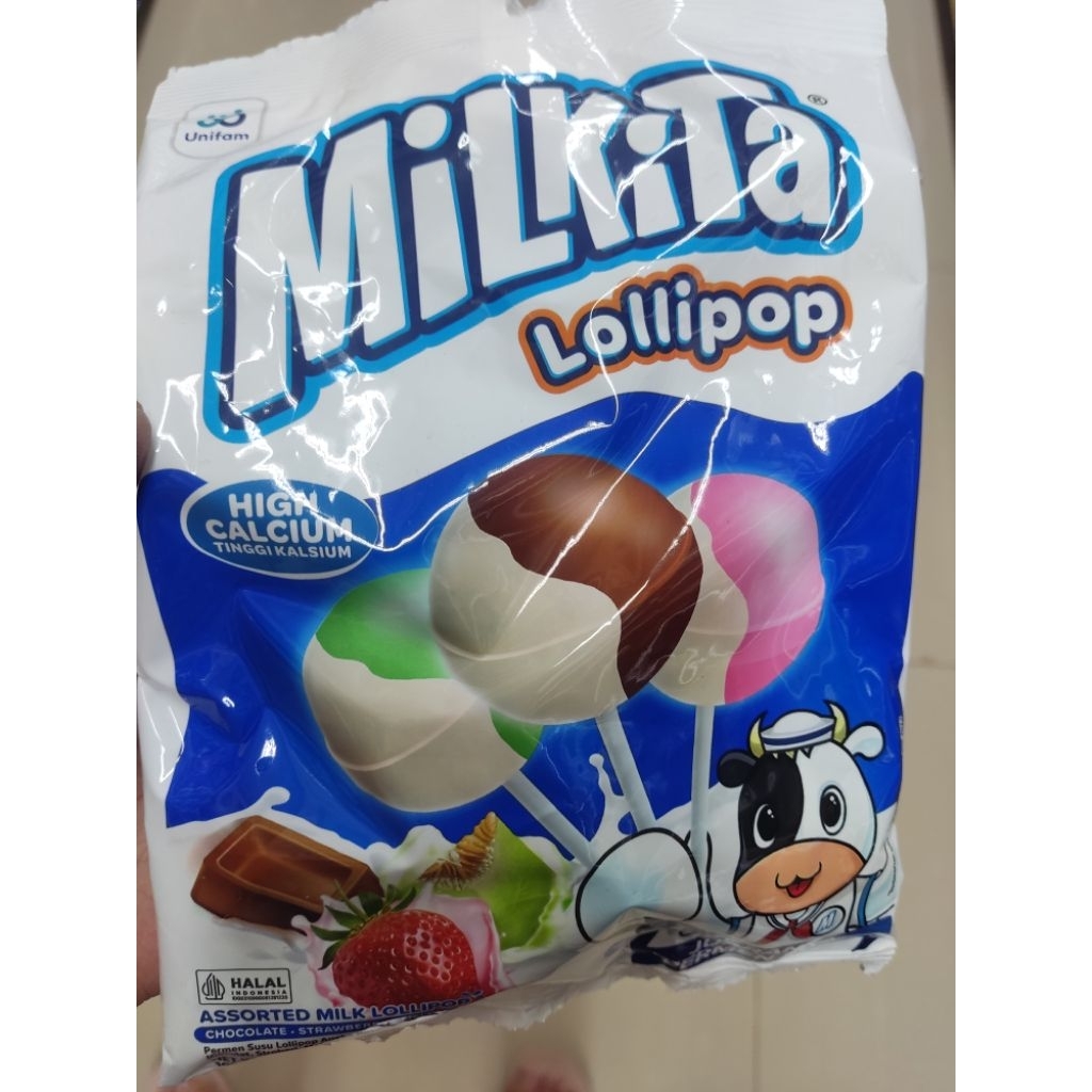 

milkita lolipop 108 gr