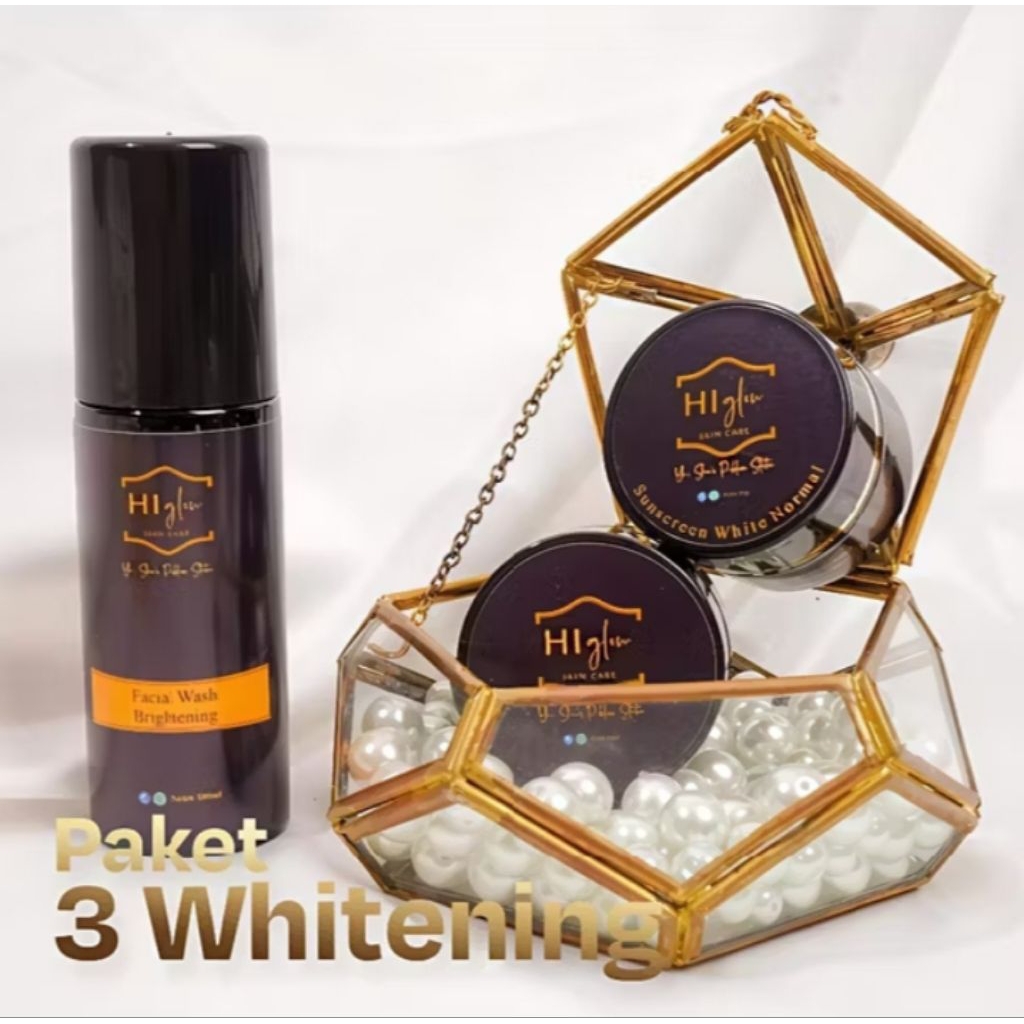 Paket Hi Glow Skincare Costome Premium Ac1+/Ac2+/Ac3+/Ac4+/W1+/W2+/W3+/W4+/N1+/F1+/G1 Hi Glow Skinca