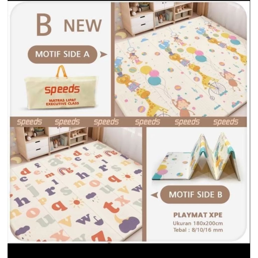 speeds Playmate SNI Uk 180x200