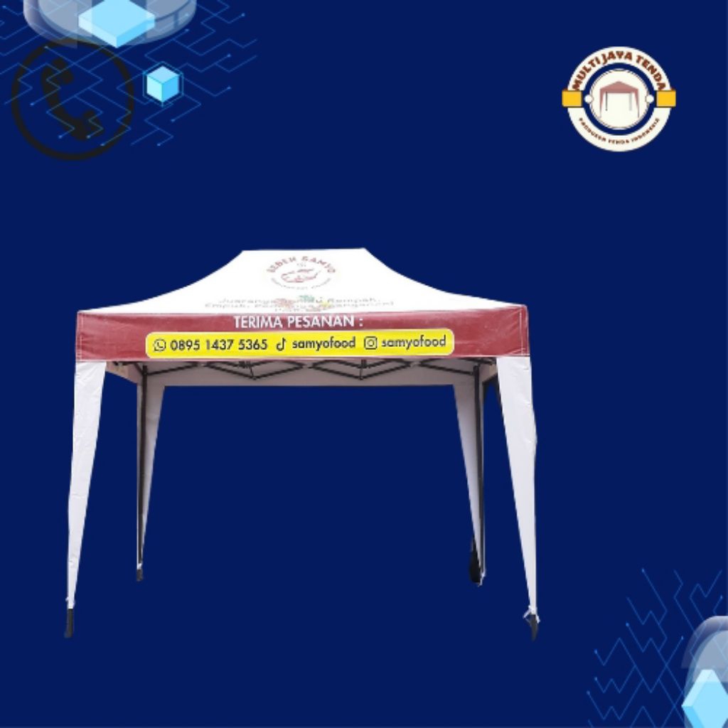 TENDA LIPATBRANDING2X3M/TENDALIPATCUSTOM/TENDA2X3M/TENDABAZARCUSTOM2X3M