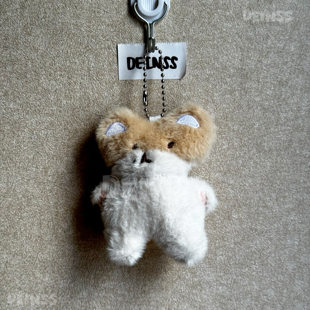 READY Teolaegi Baekhyun Exo Fanmade Plush Doll Keychain Boneka Exol