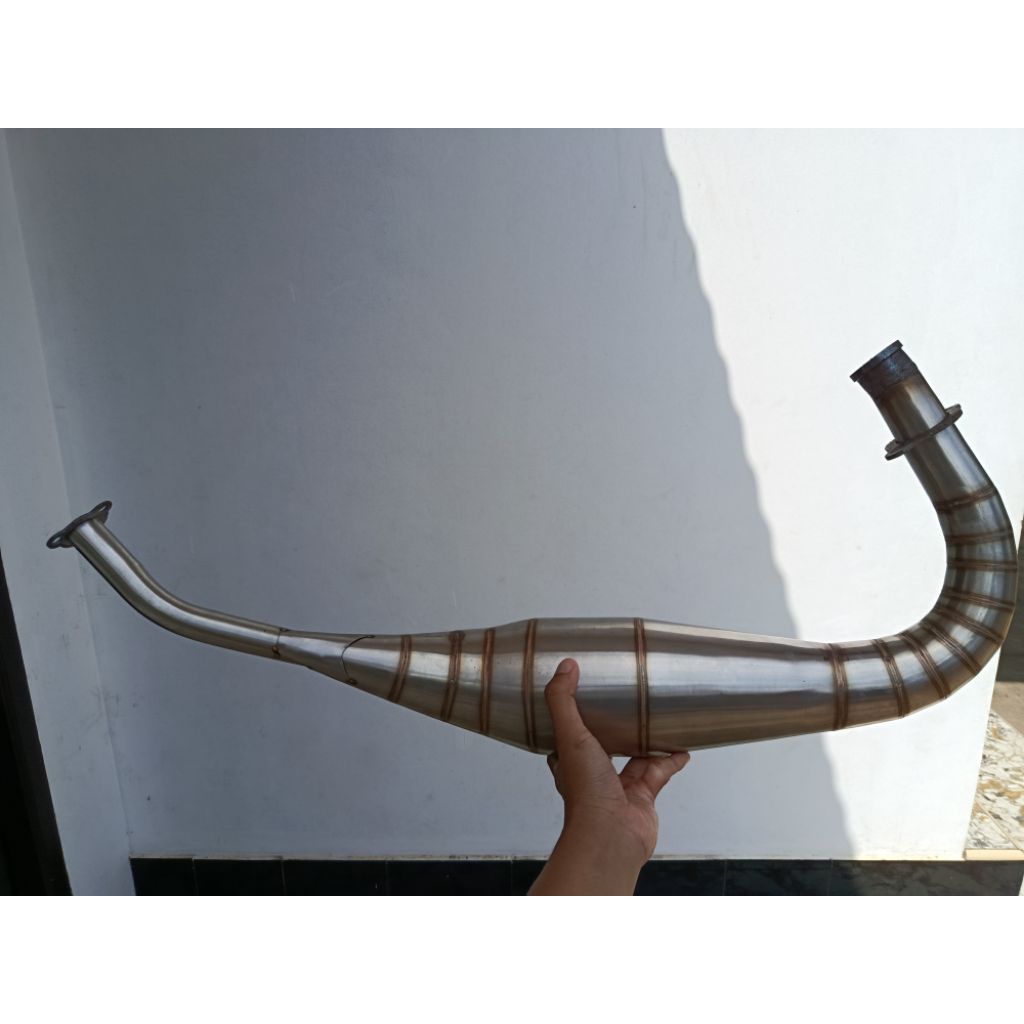 Perut lambung knalpot rx king rx spesial model repsol