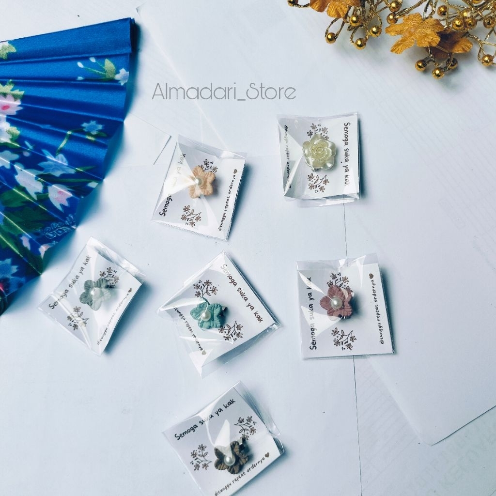 Bross Dagu Kecil imut untuk hijab kerudung Pin Kerudung