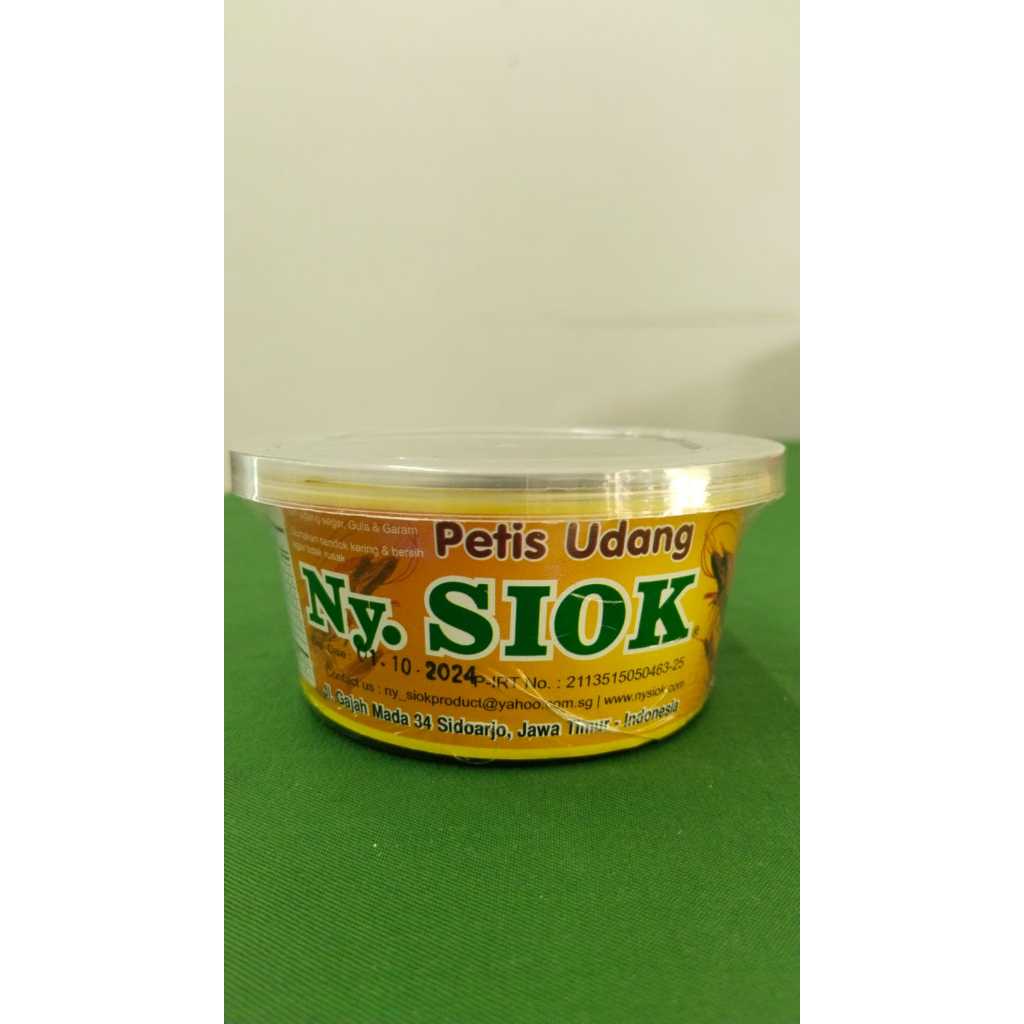 

Ny Siok - Petis Udang Asli Sidoarjo