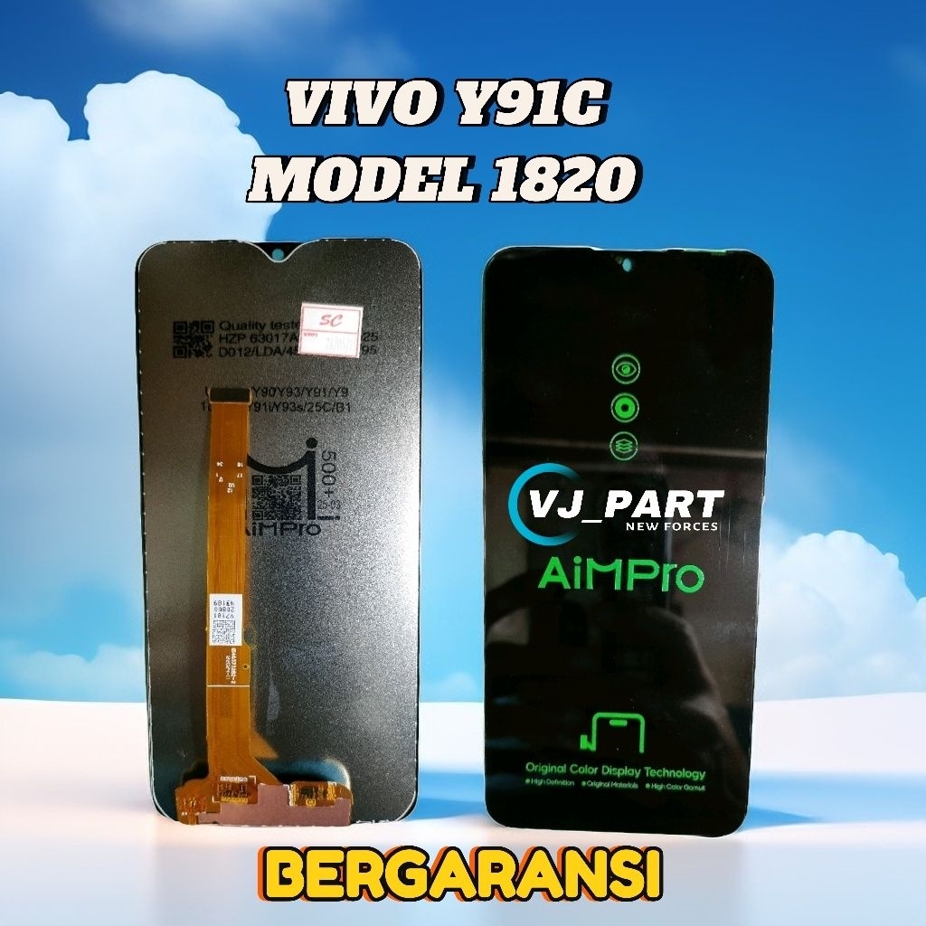 Lcd Touchsreen Ts Fulset Vivo Y91C Model 1820