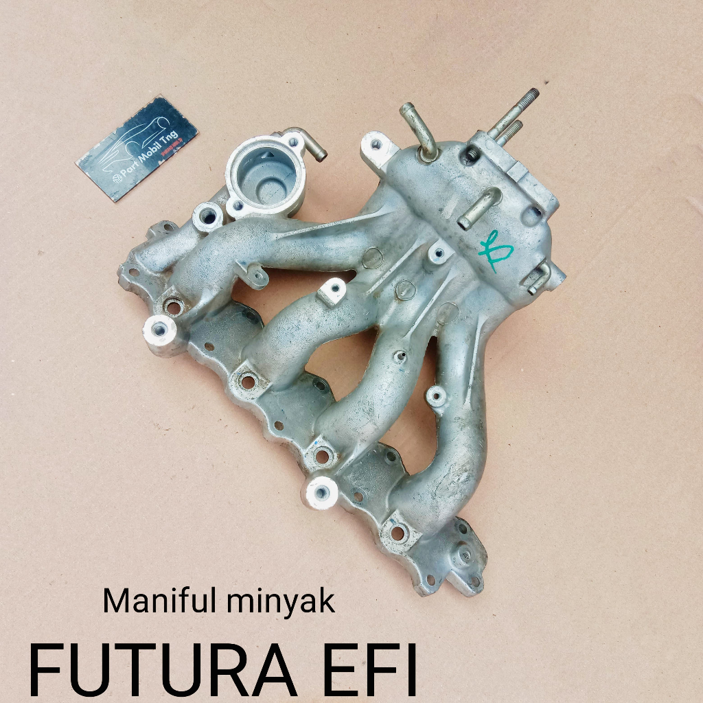 Manifold Manipol Maniful Manipul Intake Minyak Futura Injection Efi