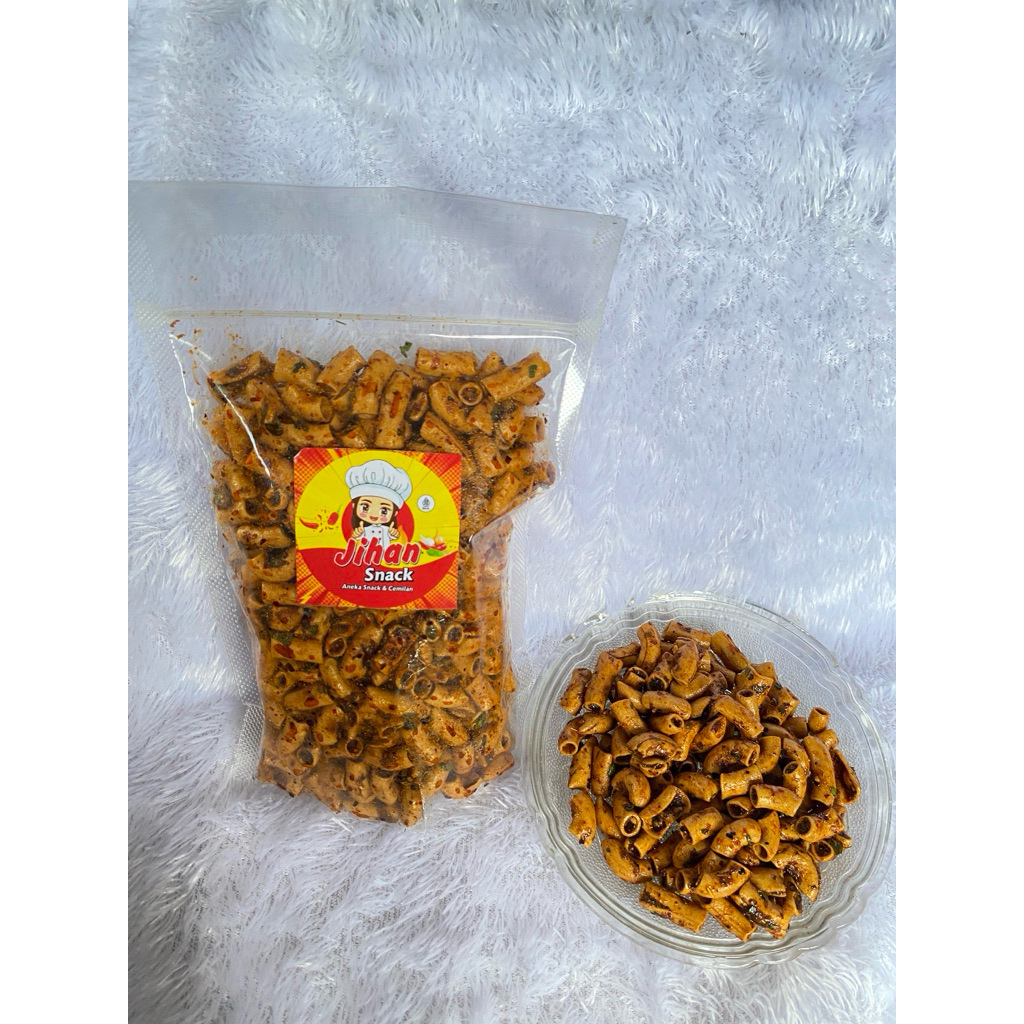 

JihanSnack - Makaroni bantet pedas daun jeruk 200gr