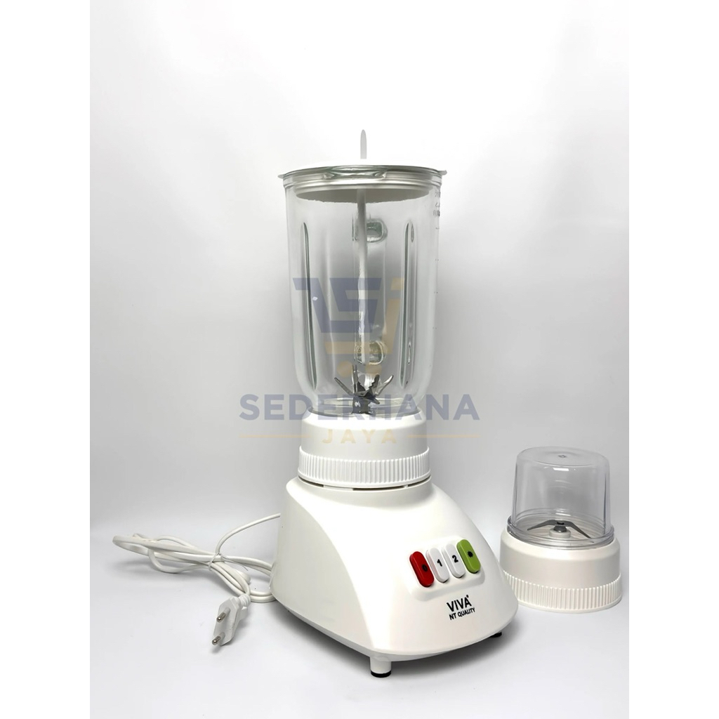 Blender VIVA NT Quality 2 In 1 Kaca Kapasitas 1 Liter BL - T11A