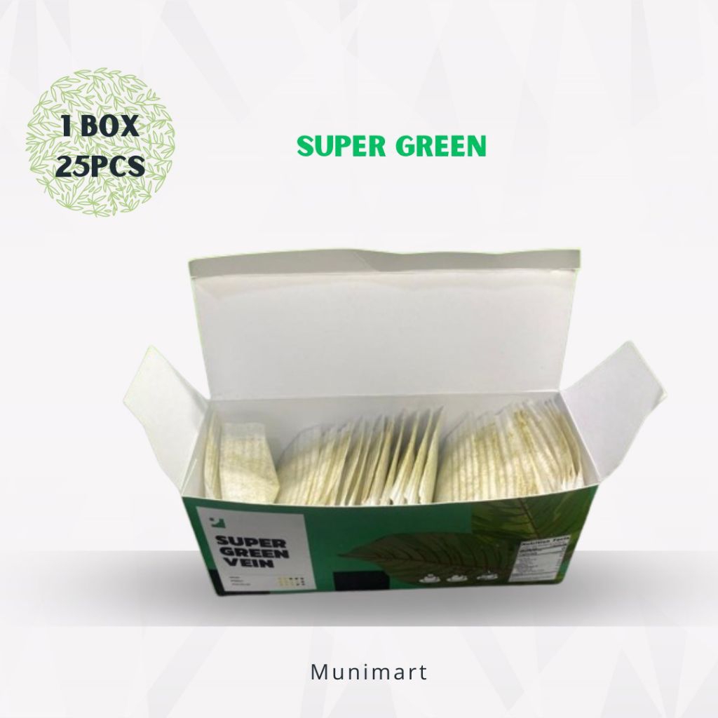 

Teh celupp herbal greenss cocok untuk hangat badan isi 25pcs