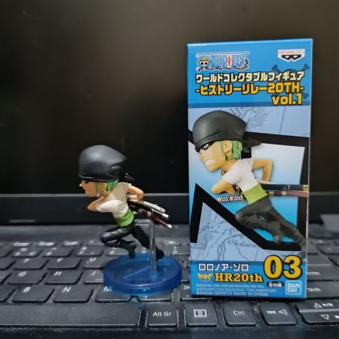 wcf zoro relay BIB kondisi sesuai foto