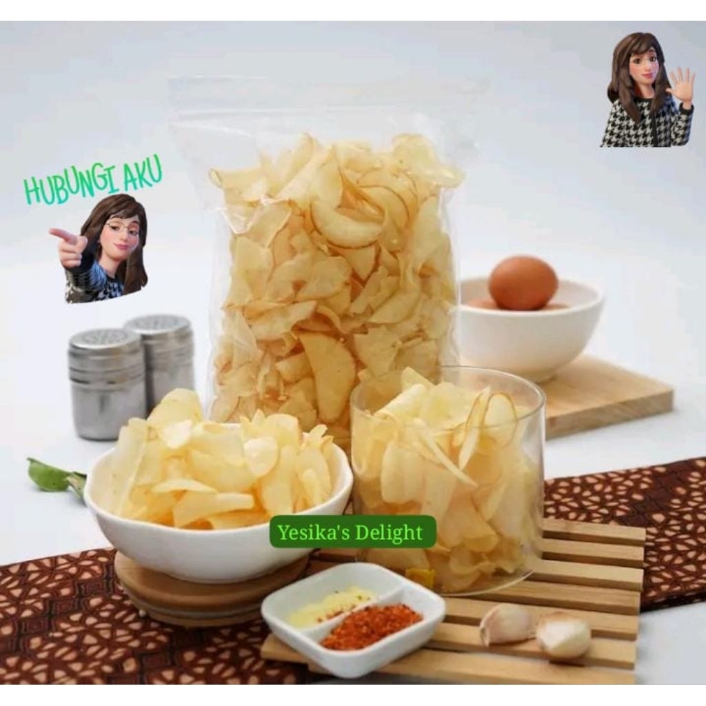 

keripik singkong gurih dsn pedas