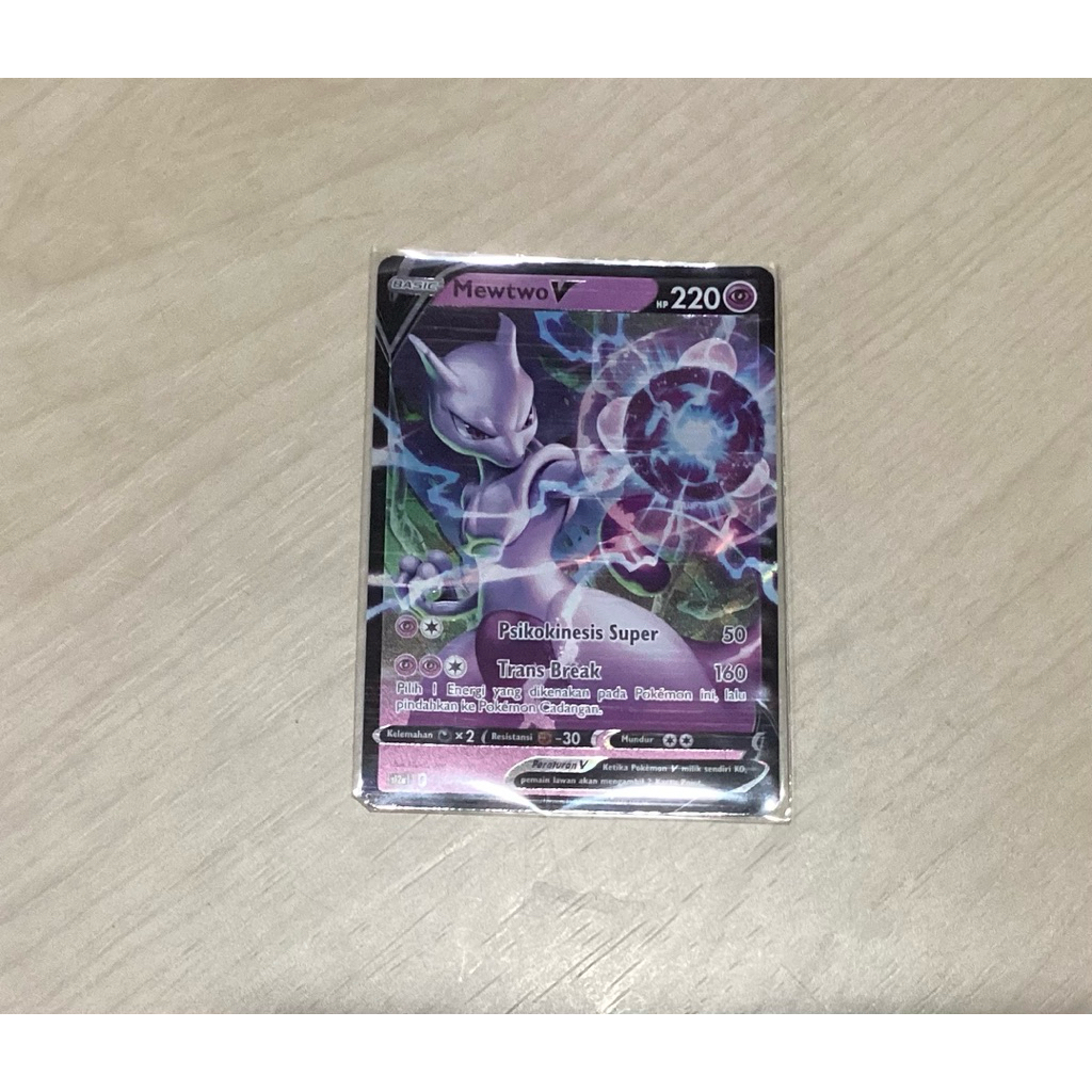 Mewtwo V 050/172