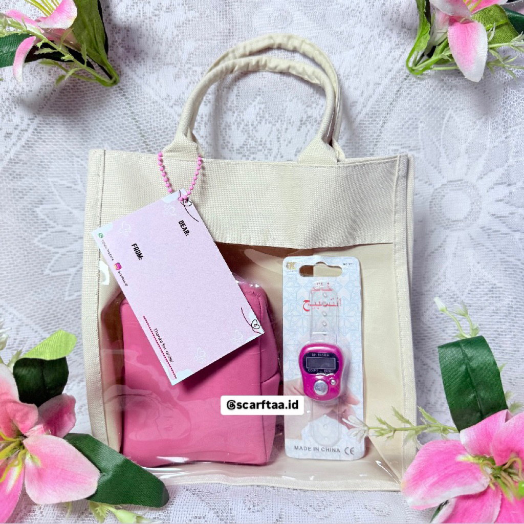 HAMPERS MUKENAH / HAMPERS LEBARAN / KADO MUKENAH / MUKENAH TRAVELLING