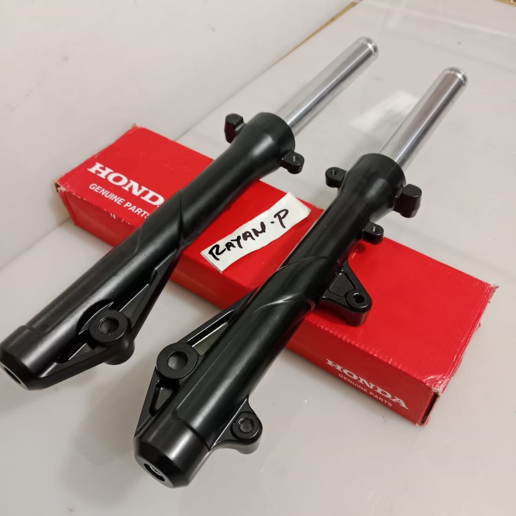 SOK DEPAN+TABUNG K97 PCX160 PCX160 SEPASANG HONDA