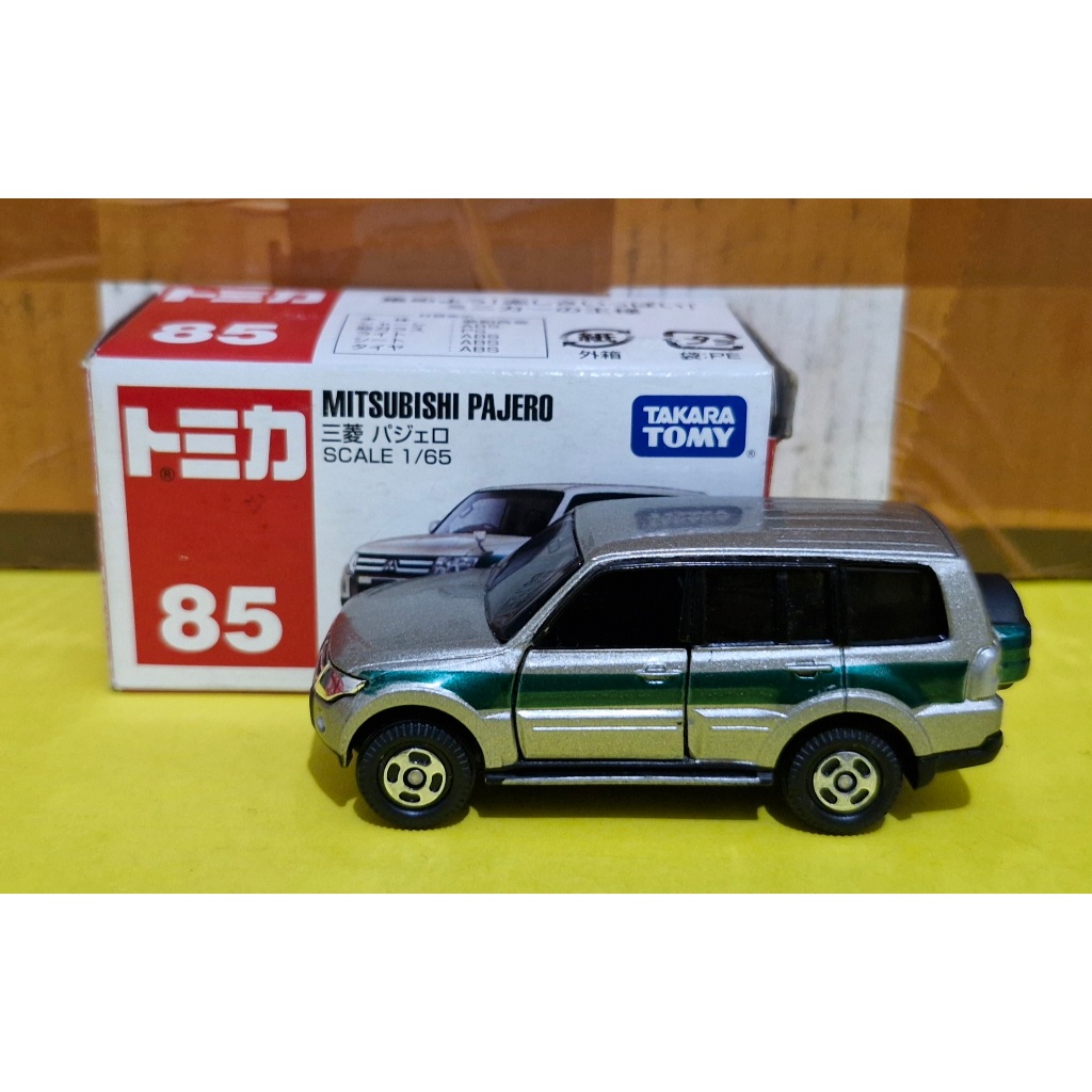 Tomica 85 MITSUBISHI PAJERO