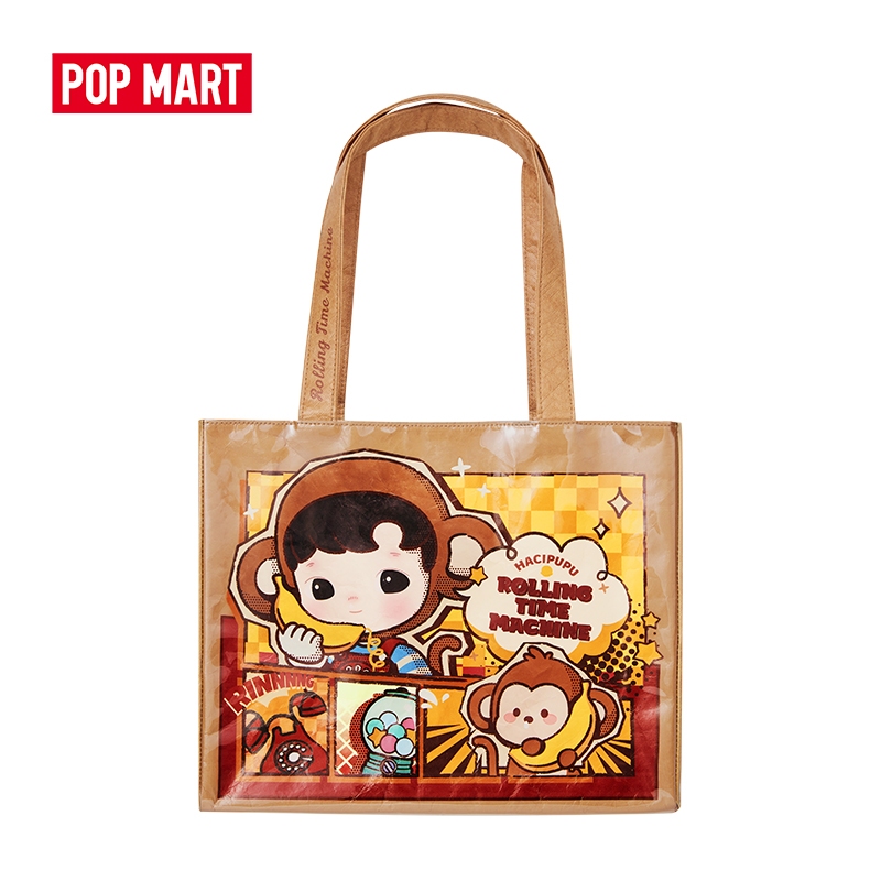 POP MART HACIPUPU Rolling Time Machine Series - Tote Bag