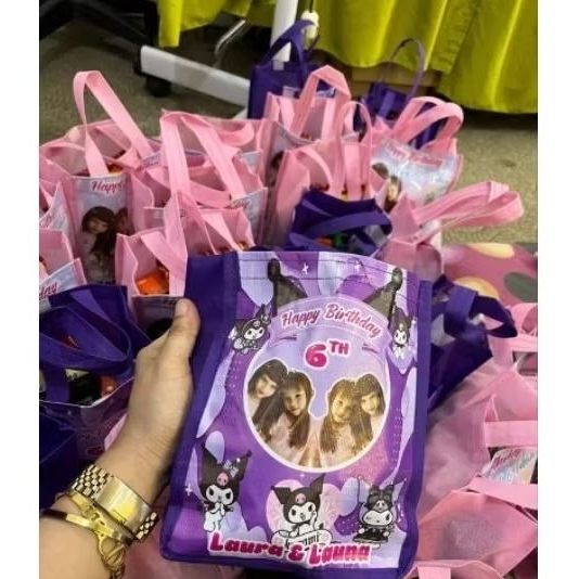 

TAS ULTAH MINI TAS ULANG TAHUN TAS SOUVENIR / TAS ULANG TAHUN FREE DESAIN