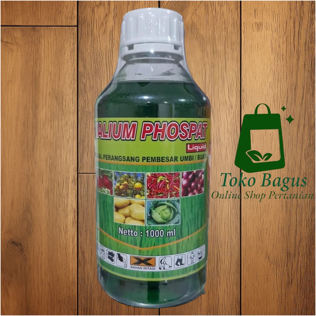 Pupuk Cair Kalium Phospat 1 Liter Pupuk Pembesar Buah dan Umbi