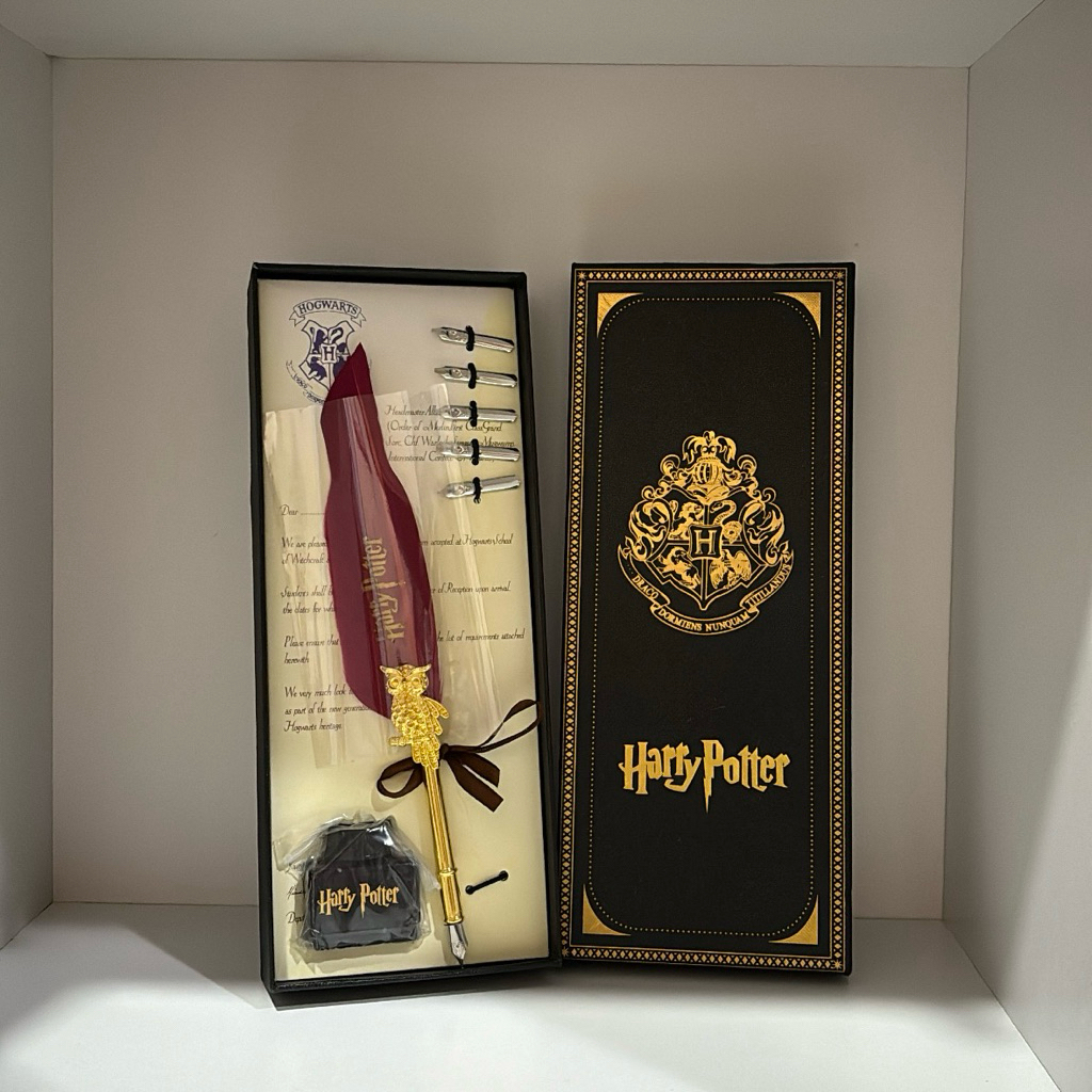 

Harry Potter Feather Quill Dip Pen pulpen bulu