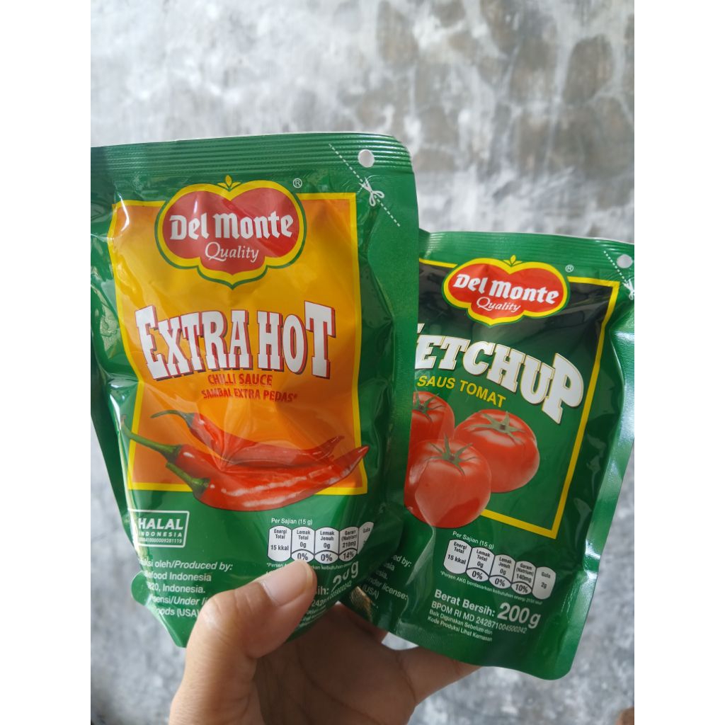 

Delmonte Saos Tomat dan Sambal