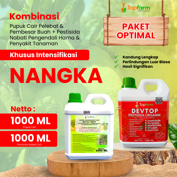 Pupuk Topfarm / Pupuk Nangka Terbaik / Pupuk Pelebat Pembesar Buah Nangka / Pupuk Pembesar Buah Nang