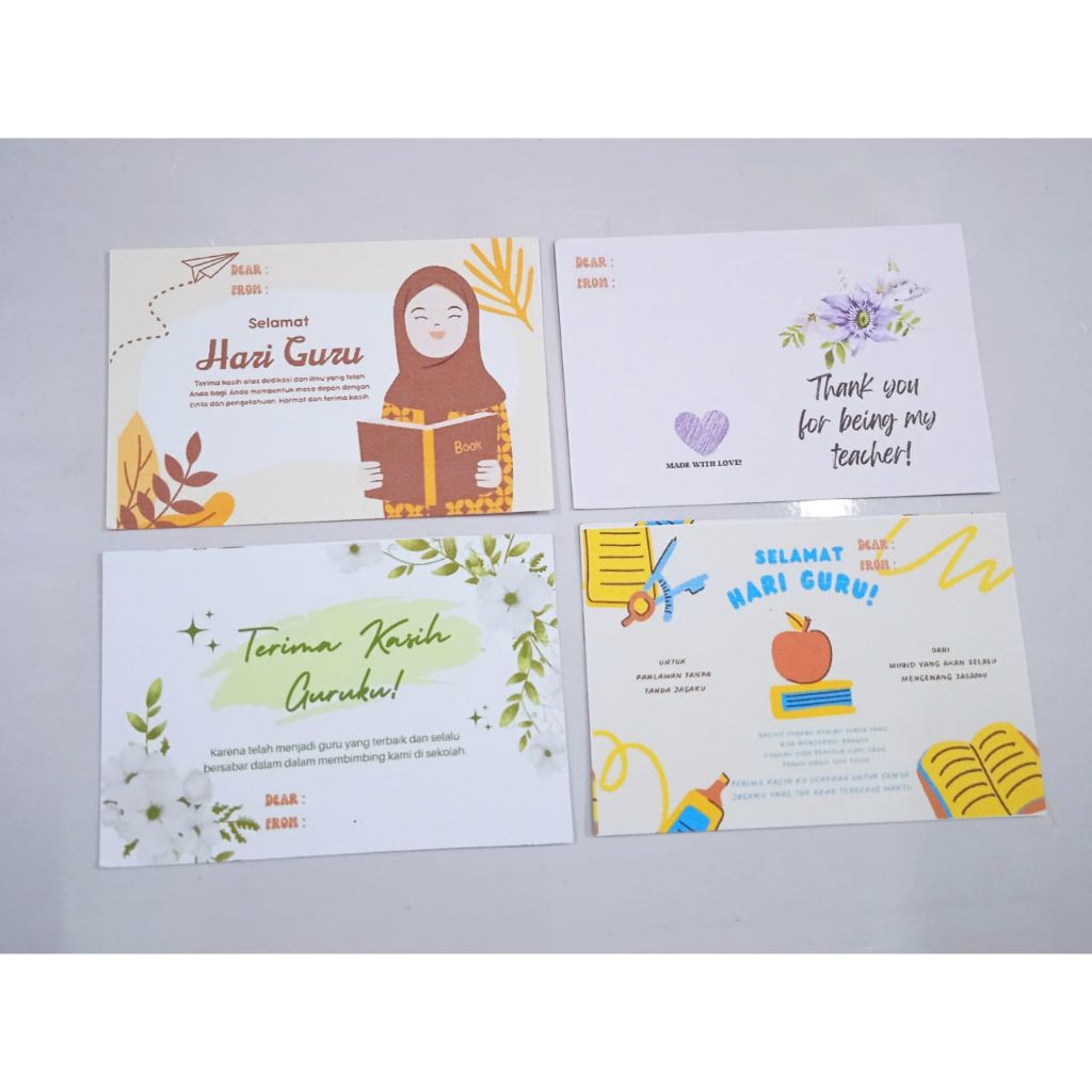 Kartu ucapan selamat / kartu ucapan happy birthday