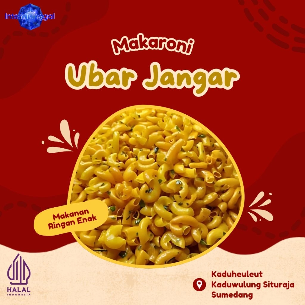 

Makaroni Original Daun Jeruk Food Snack Ubar Jangar