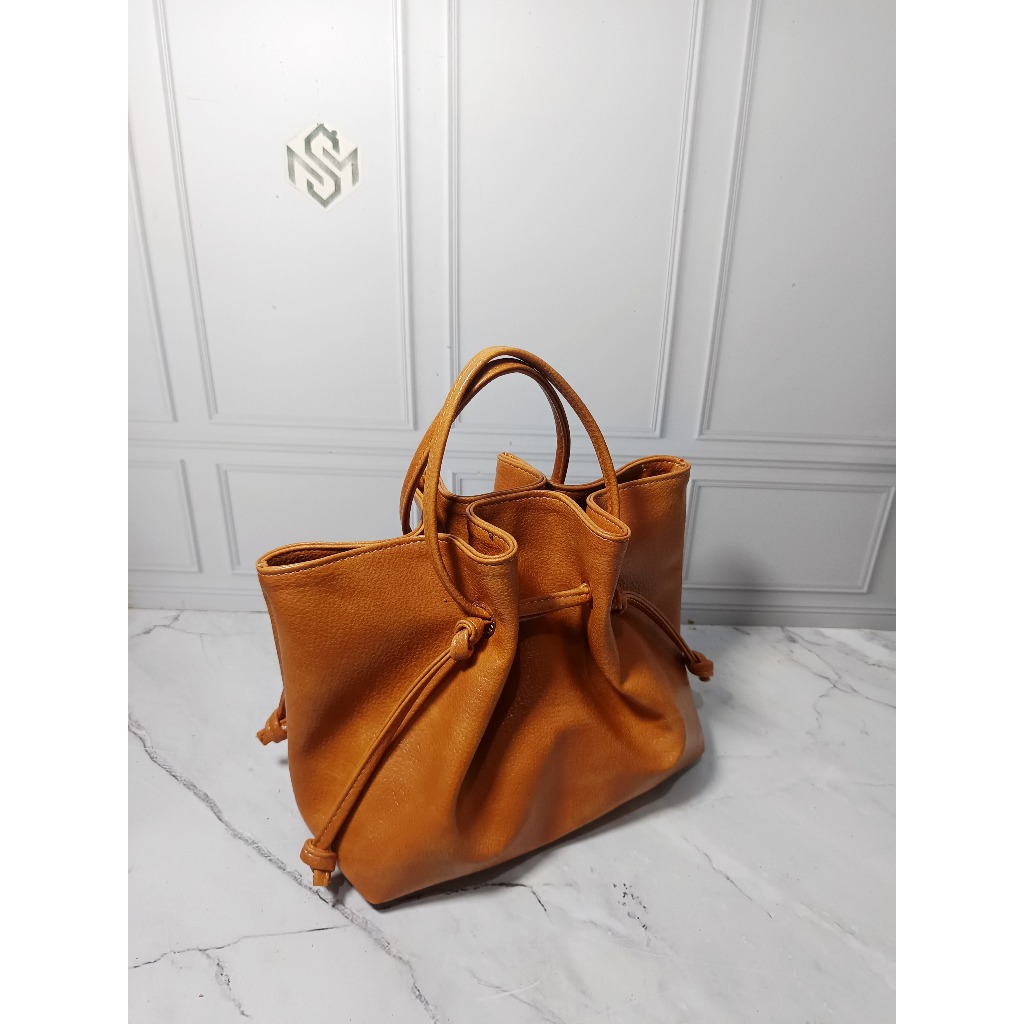 TAS WANITA serut korean style shoulderbag kekinian