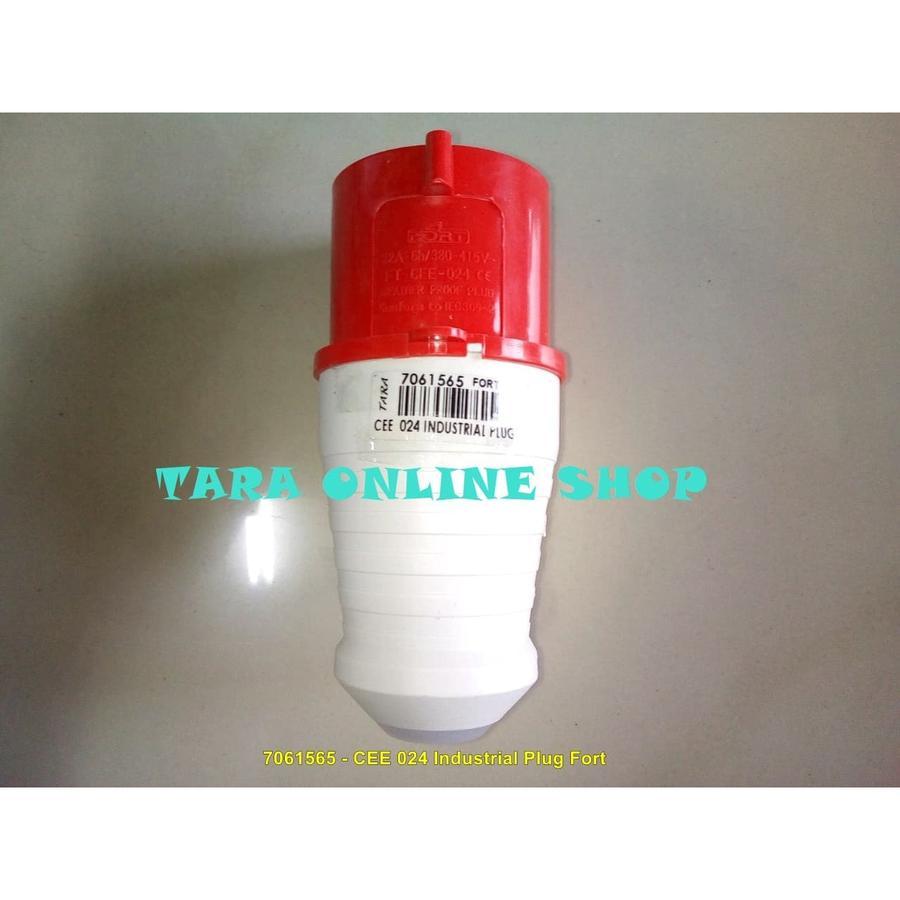 INDUSTRIAL PLUG CEE 024 FORT
