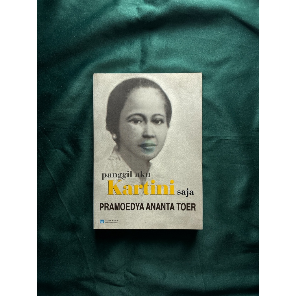 PRELOVED - Novel/Buku Panggil Aku Kartini Saja - Pramoedya Ananta Toer