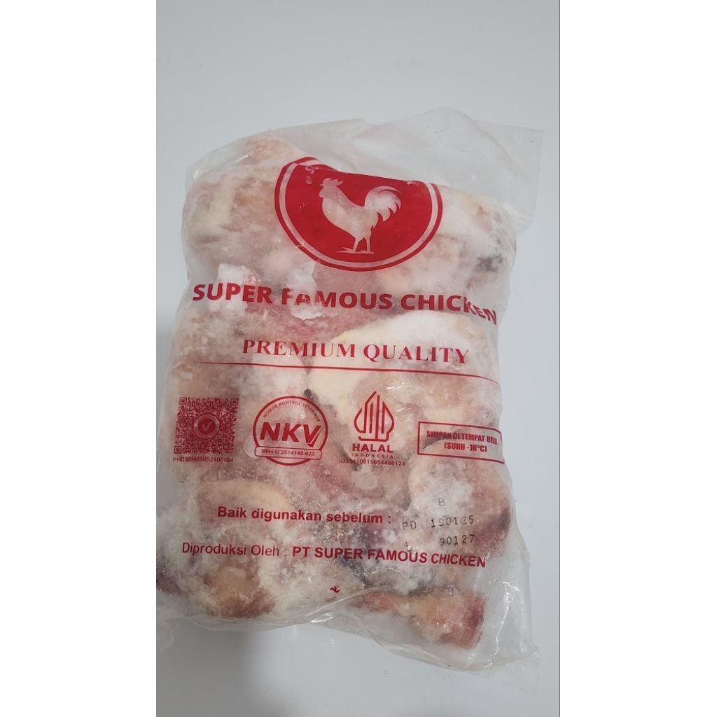 

Ayam Paha Bawah - Ayam Beku Premium Quality 1kg