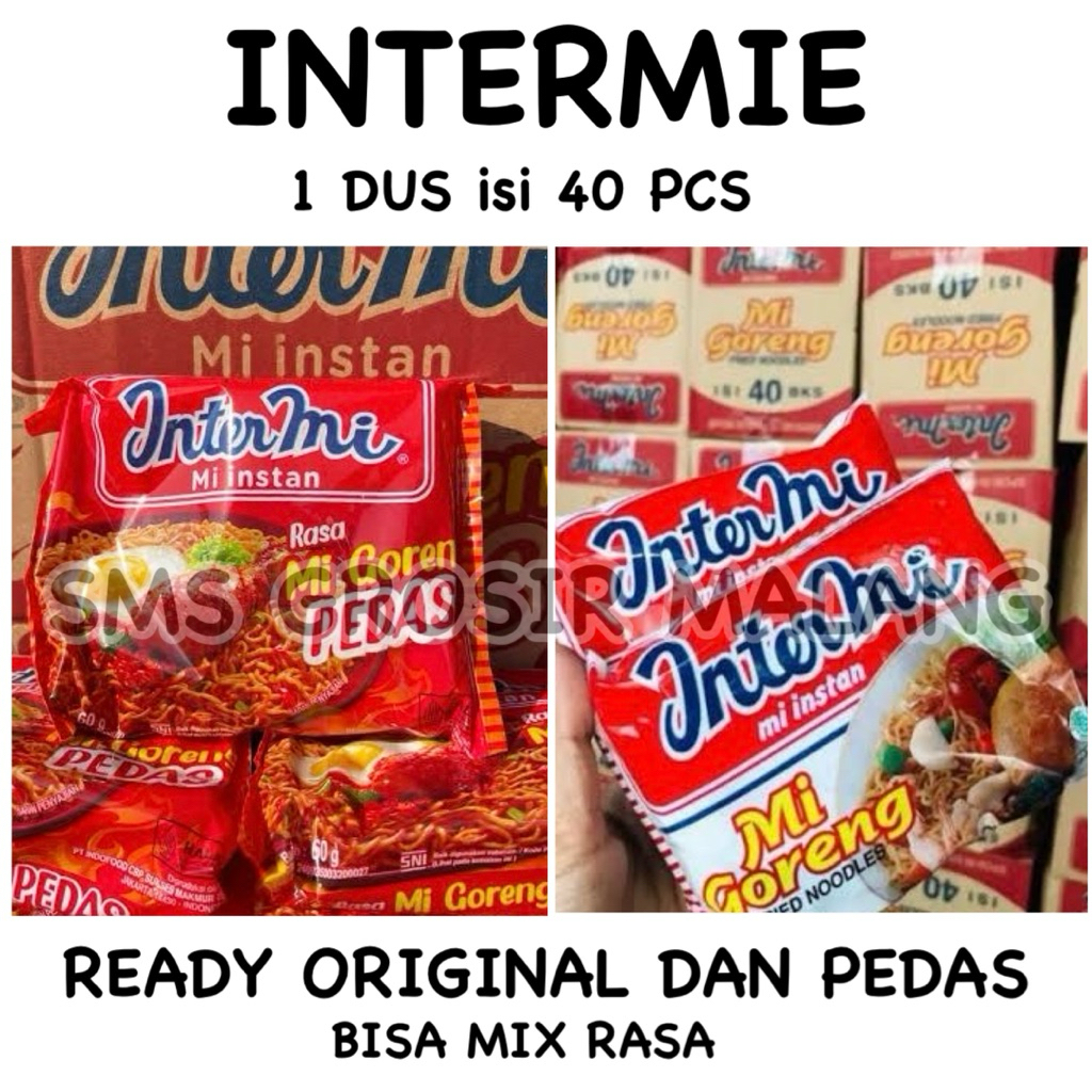 

INTERMIE GORENG Mie goreng mie instant