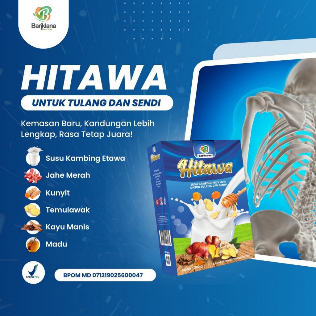 

Susu Etawa Bubuk plus Herbal 200gr
