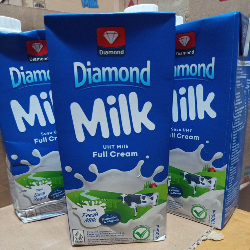 

Susu UHT Diamon 1000ml