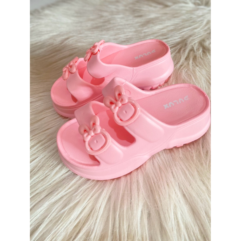 Sandal Anak Perempuan Terbaru Sandal Wedges Anak Wanita Kekinian Sandal Harian Anak Hak Tinggi