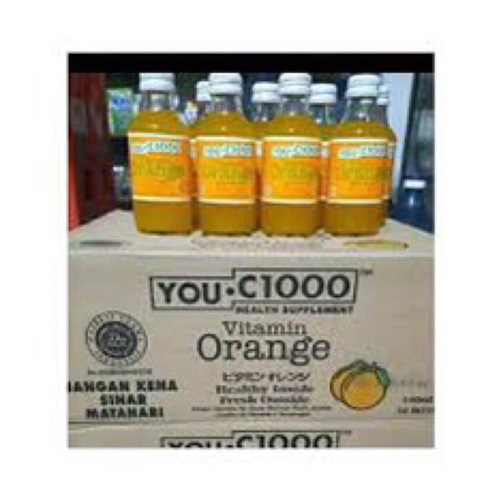 

You-C Orange Dus @30 botol