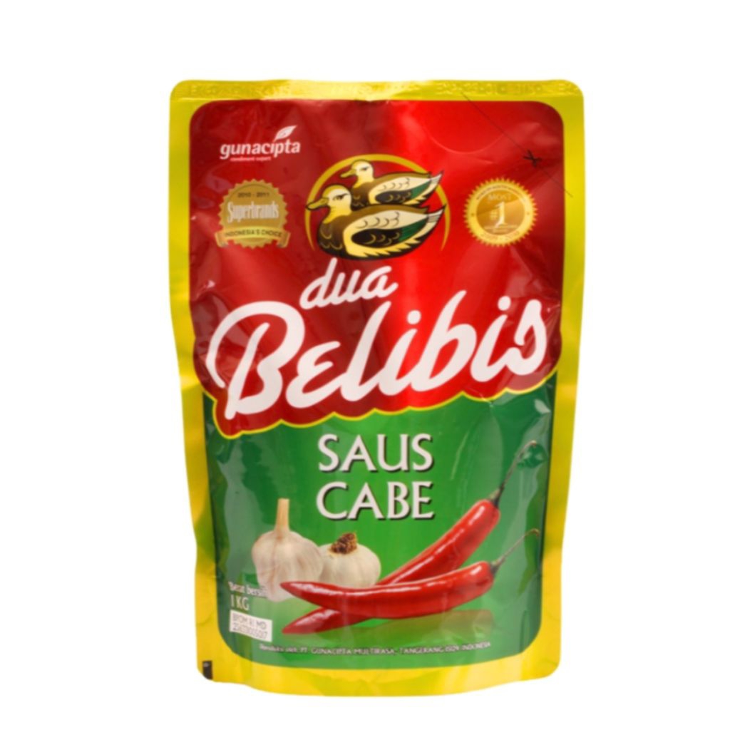 

dua Belibis Saus Cabe Refill 1 kg