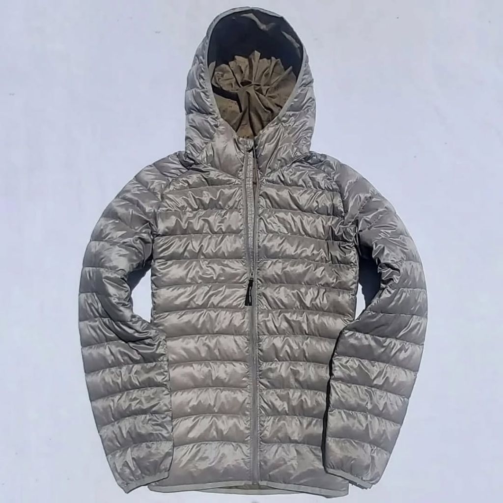 JAKET BULU ANGSA ULTRALIGHT UNIQLO