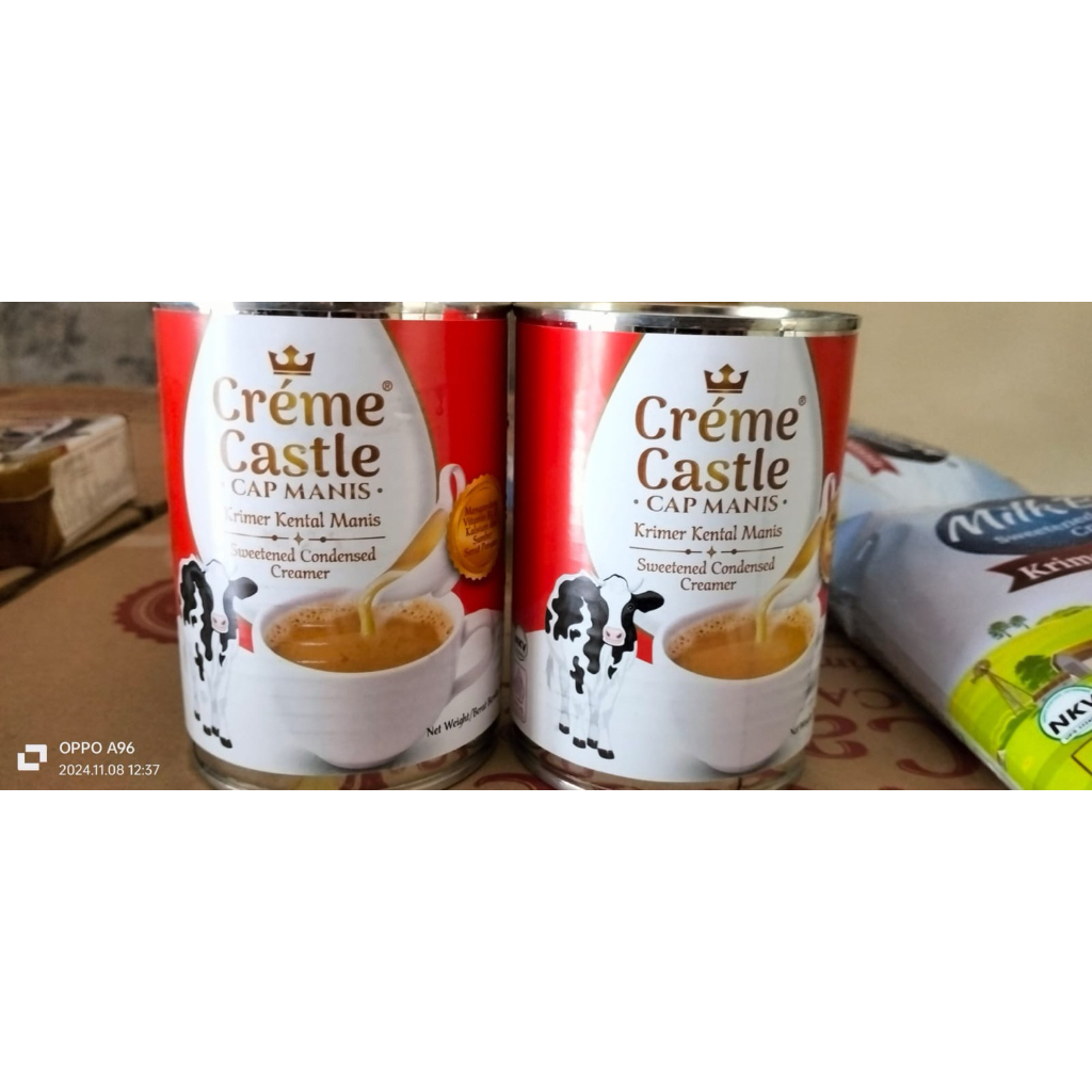 

SKM CREME CASTLE 500gr