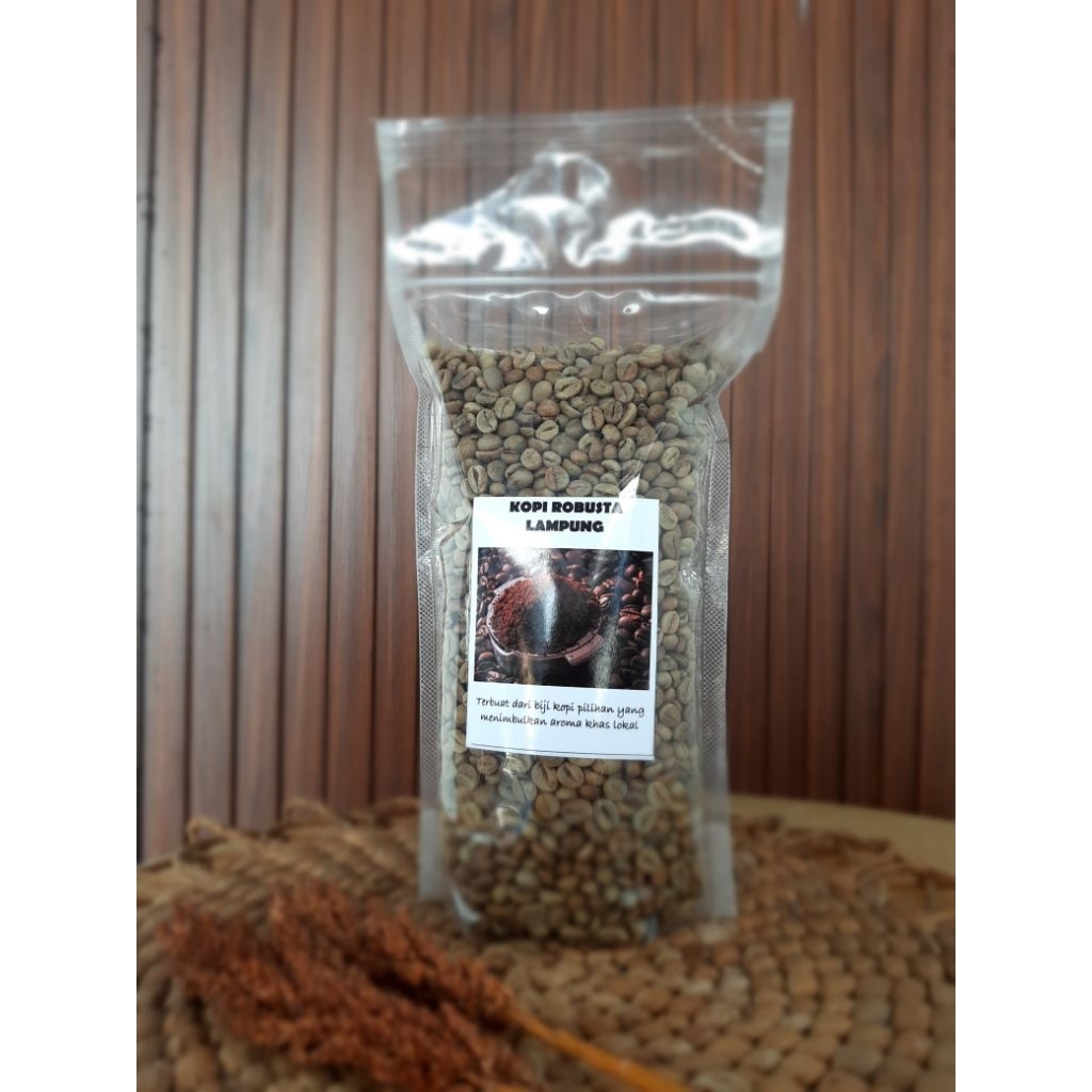

Biji Kopi Premium (Green Bean) Robusta 1000gr