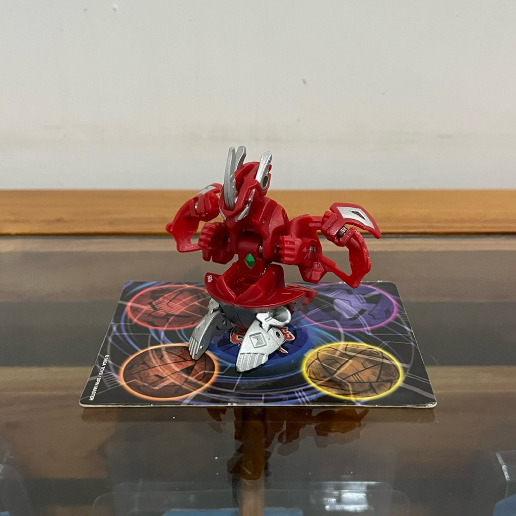 Bakugan Original Pyrus Titanium Dragonoid B2
