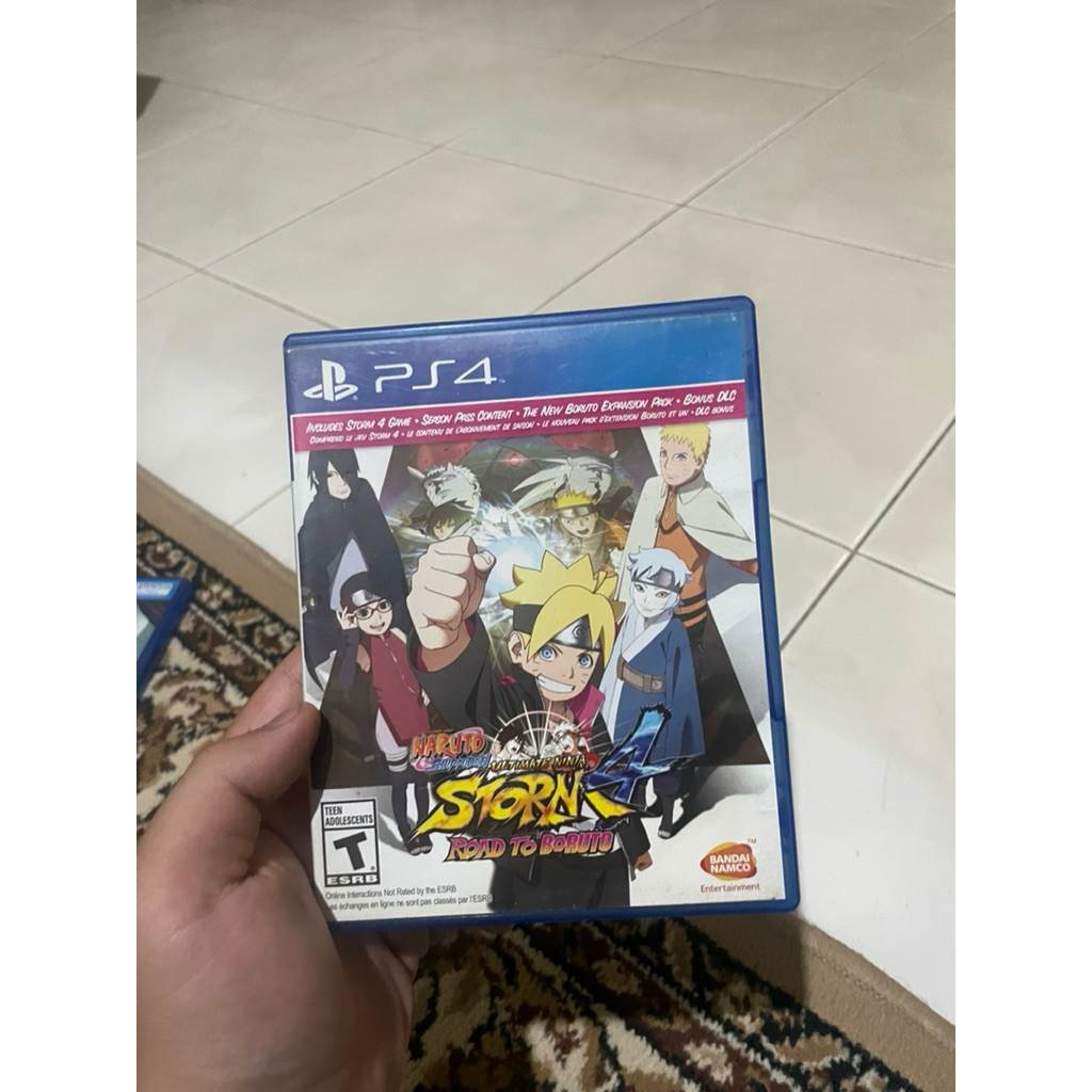 bd naruto storm road to boruto ps4