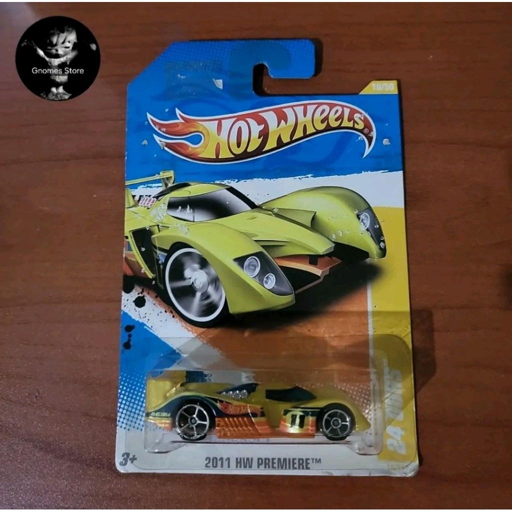 Hot Wheels 24 Ours 2011 HW Premiere Yellow